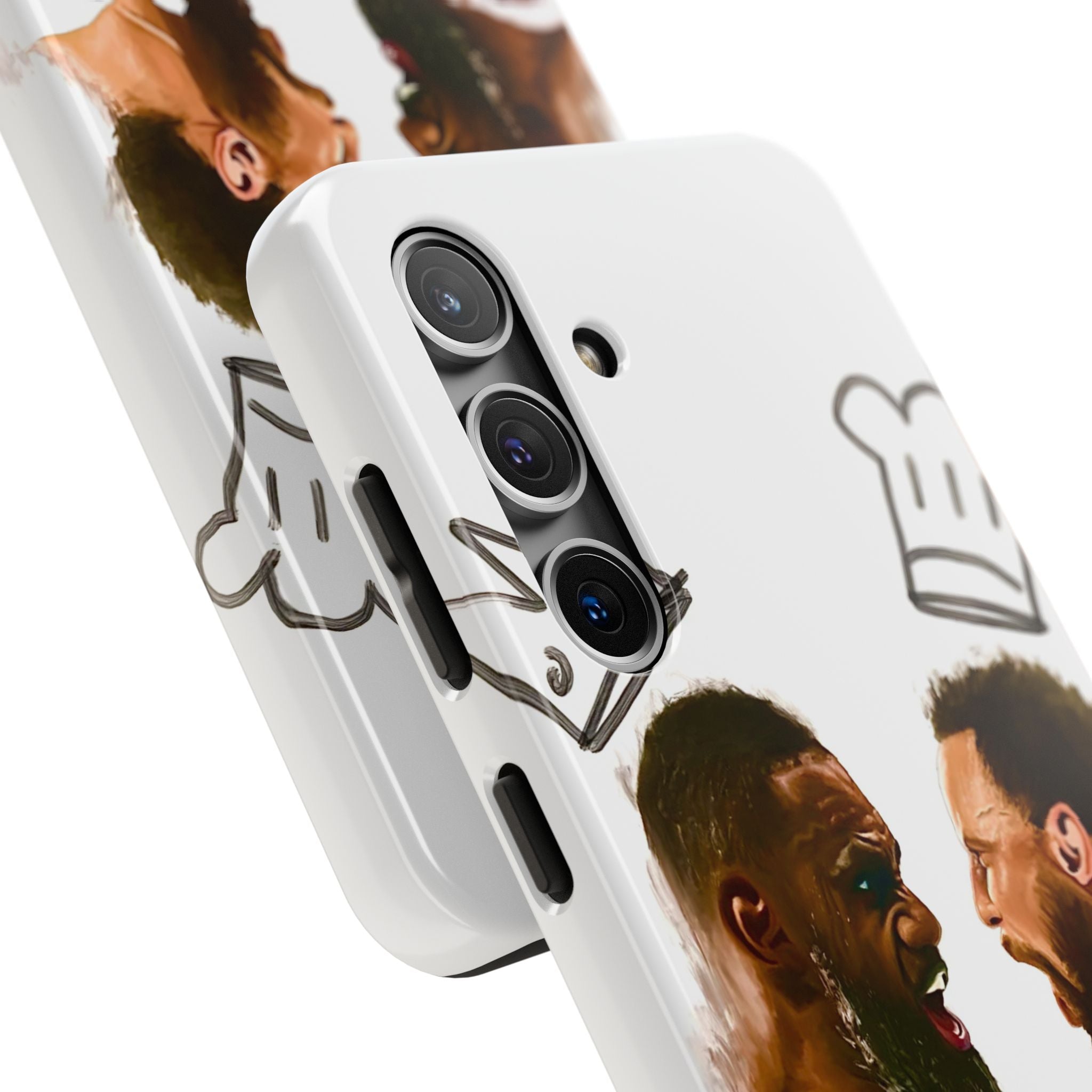 LeBron & Curry Celebration Cases
