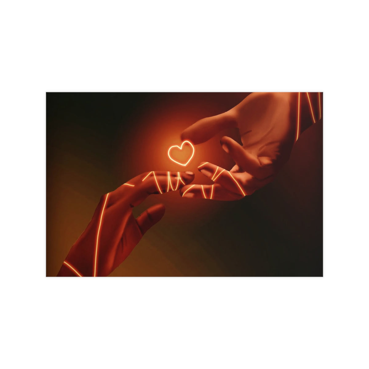 Print: Myelinated love