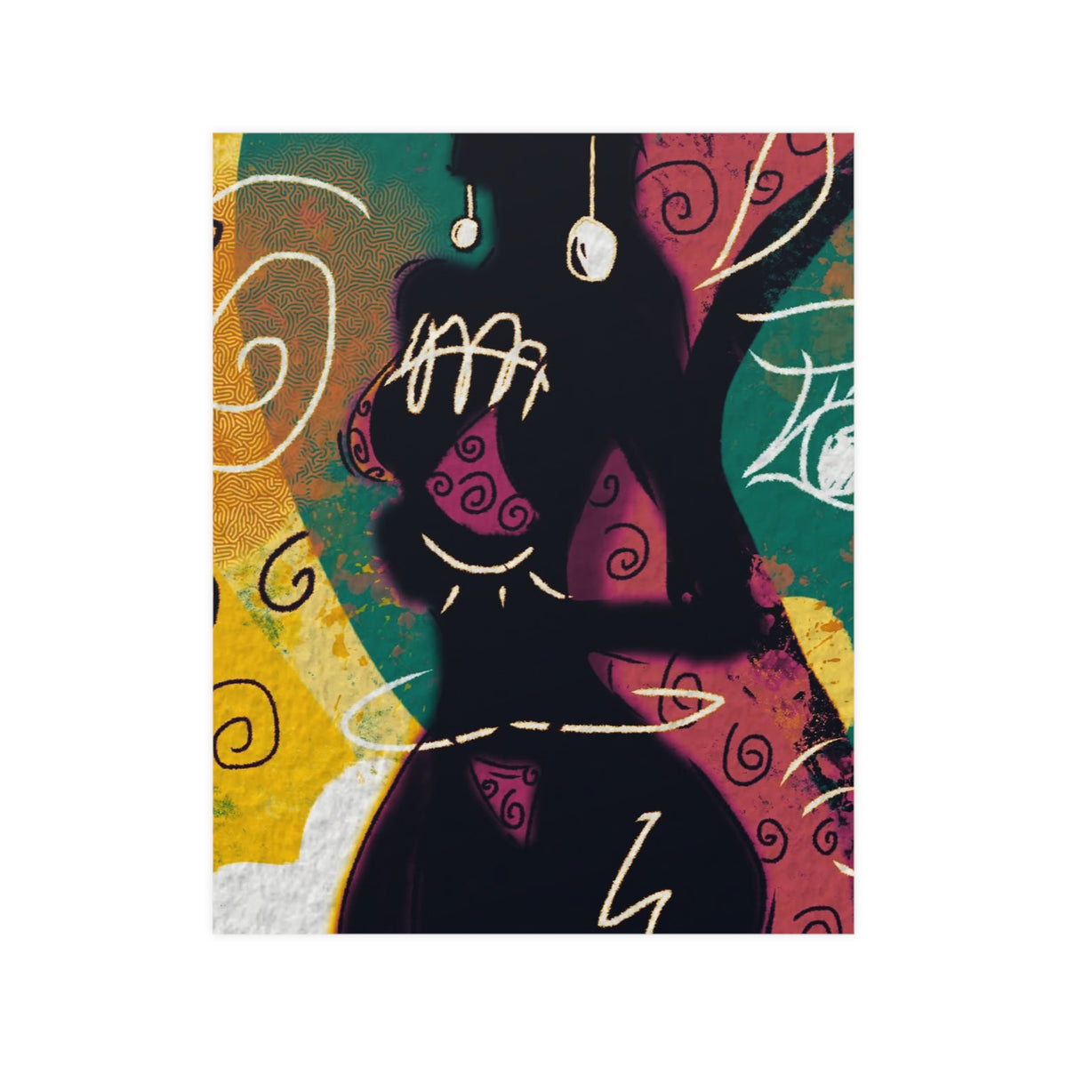 Print: Rhythm Bloom