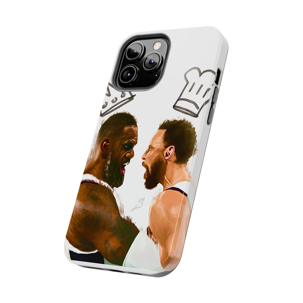 LeBron & Curry Celebration Cases