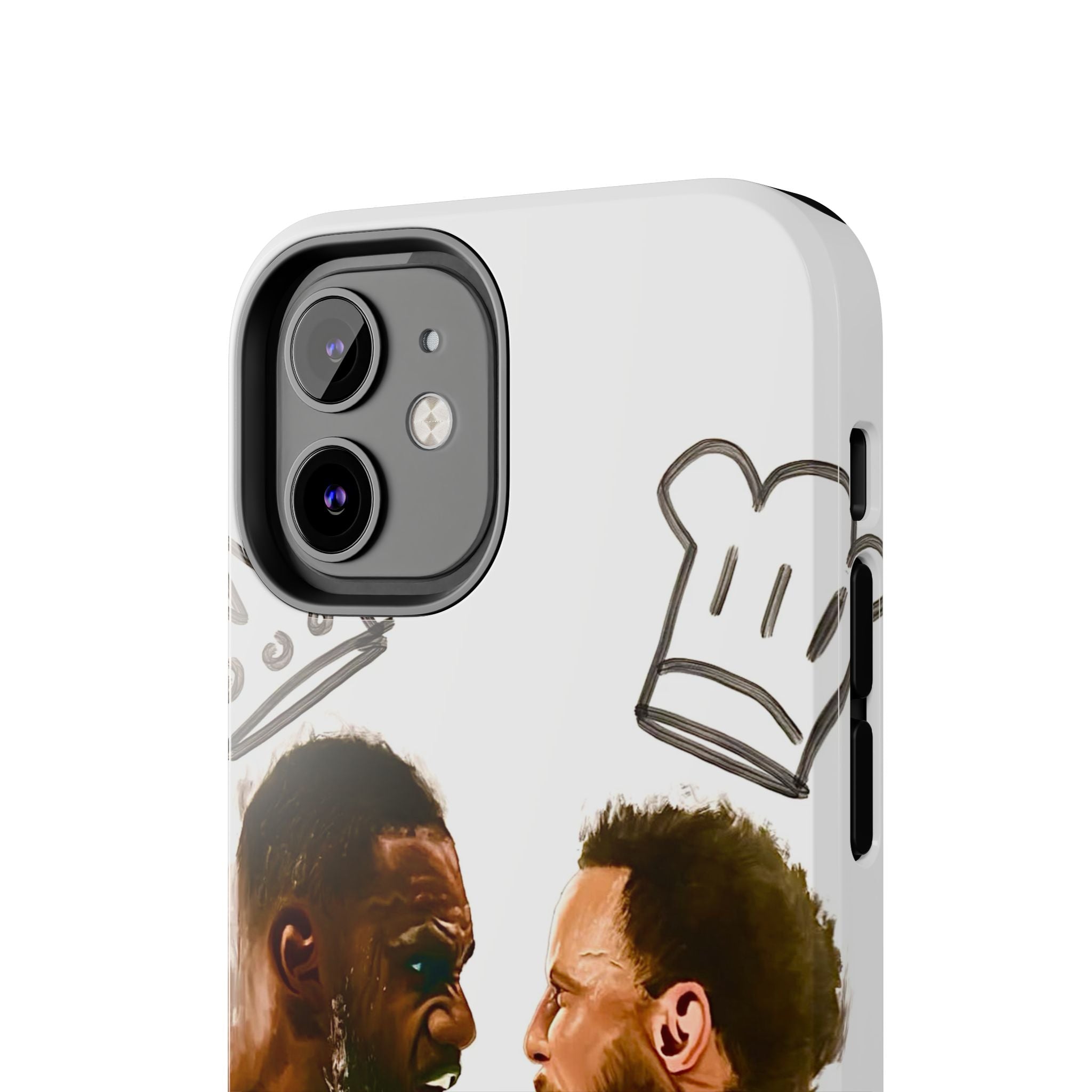 LeBron & Curry Celebration Cases