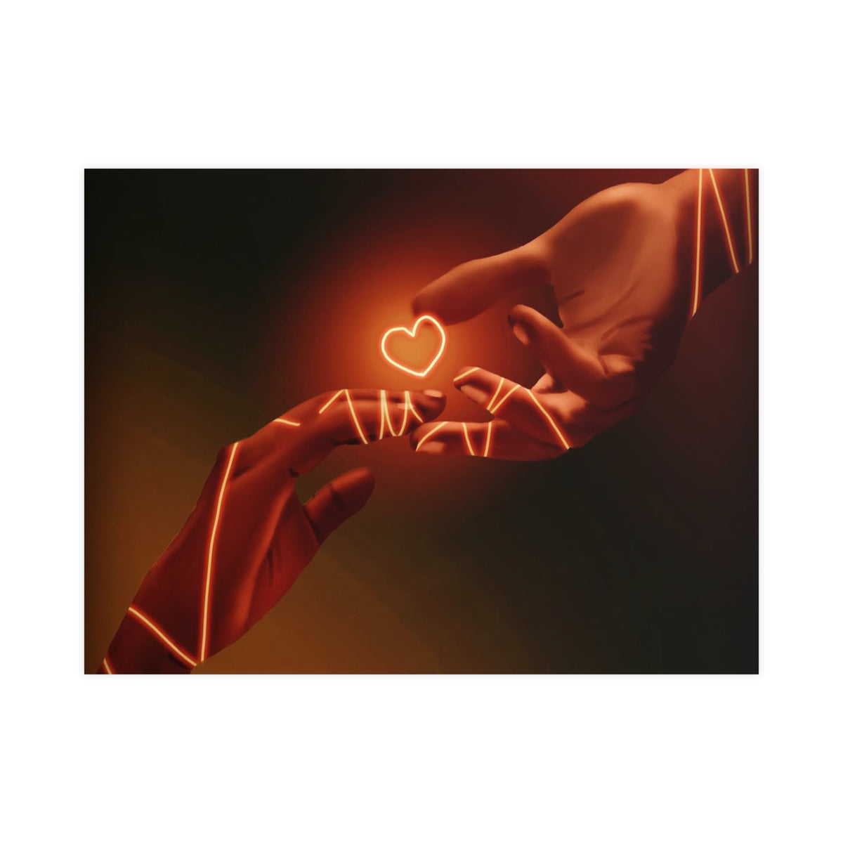 Print: Myelinated love
