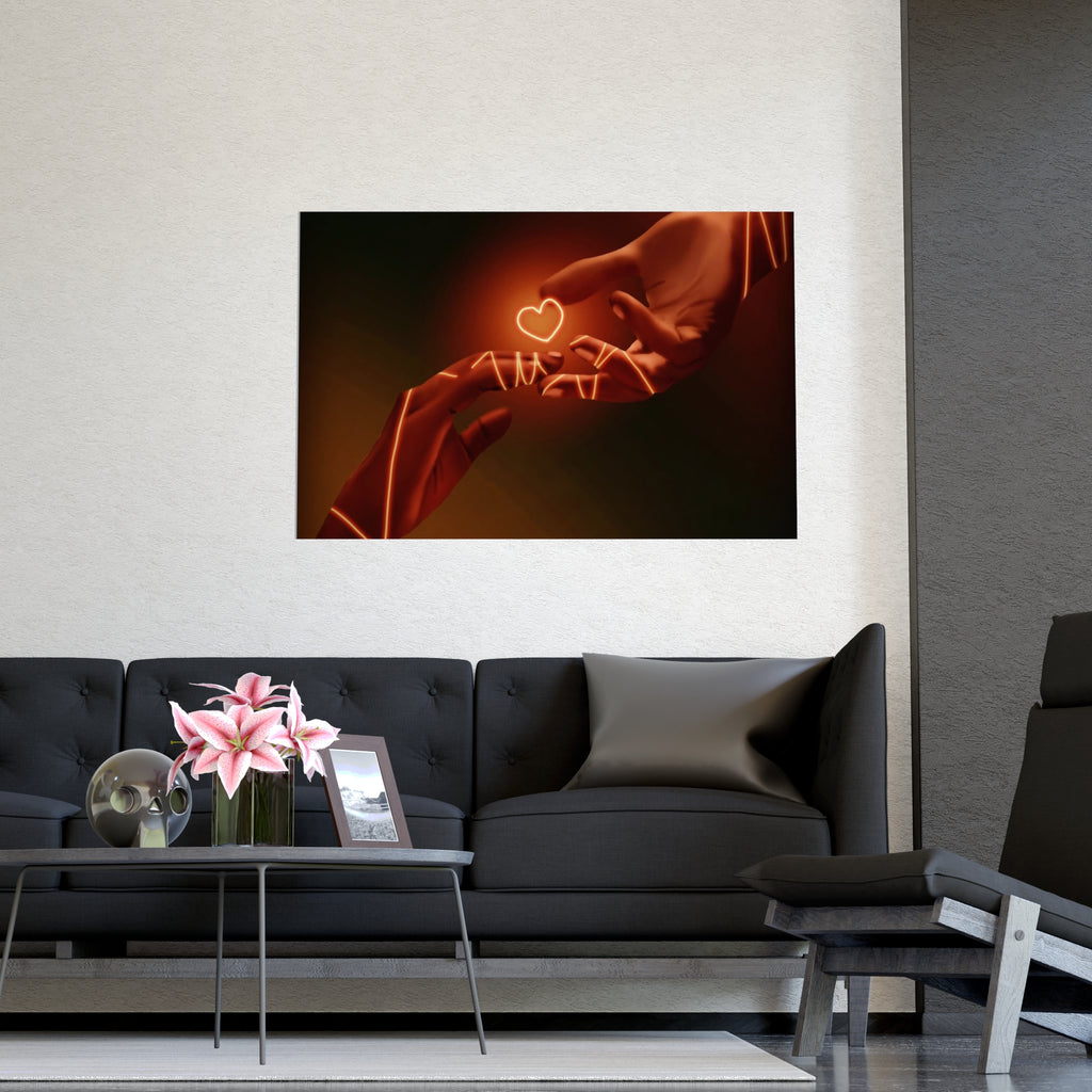 Print: Myelinated love