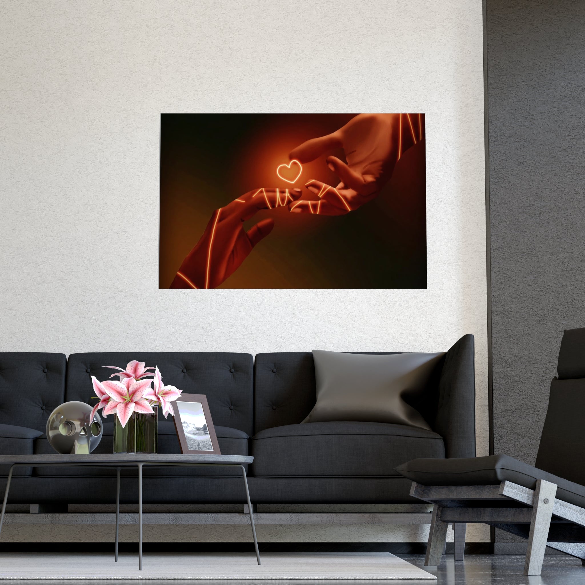 Print: Myelinated love