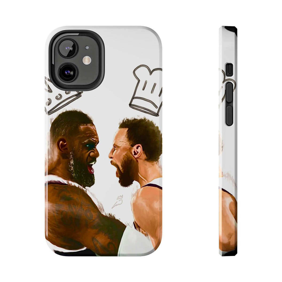 LeBron & Curry Celebration Cases