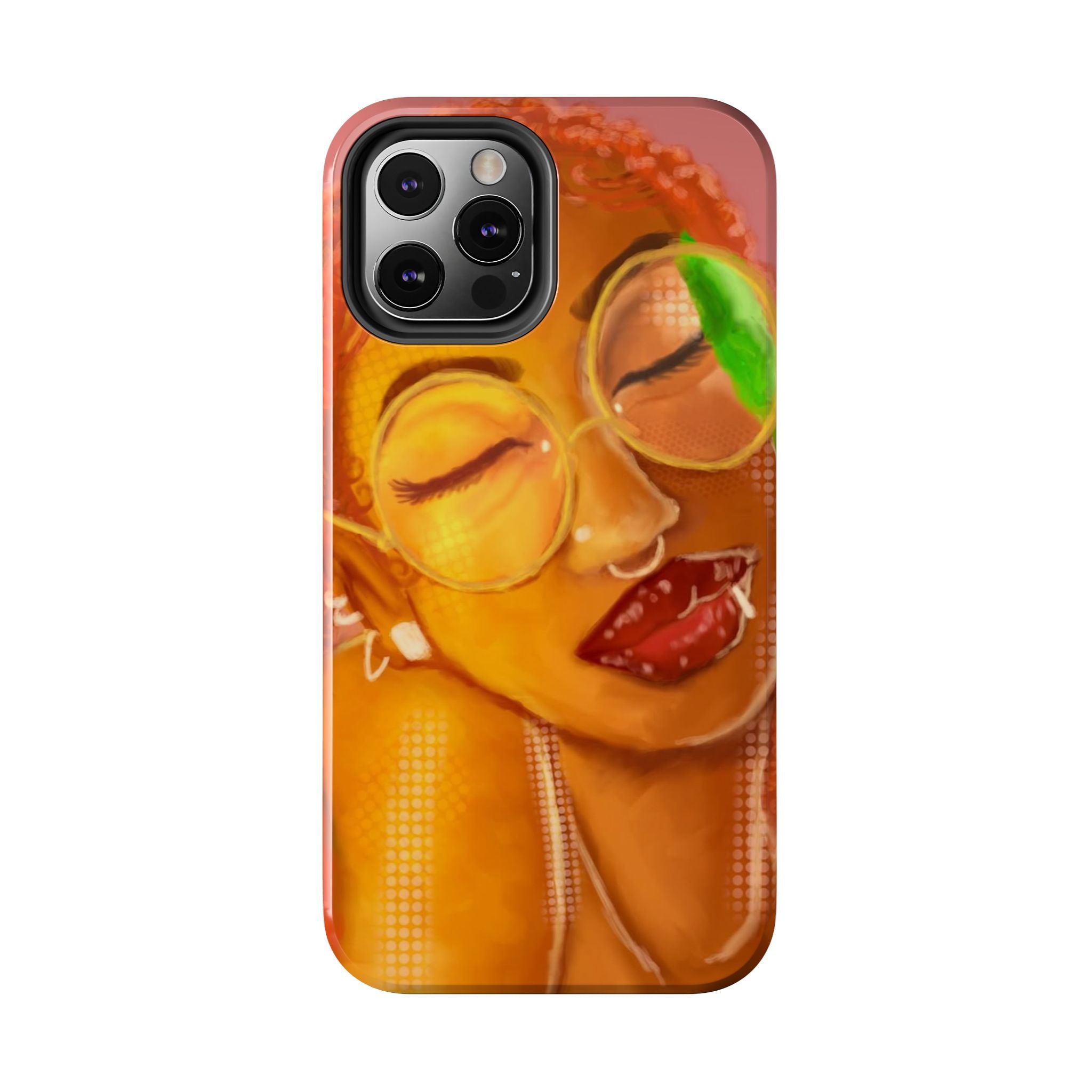 Vibrant Kiss Cases