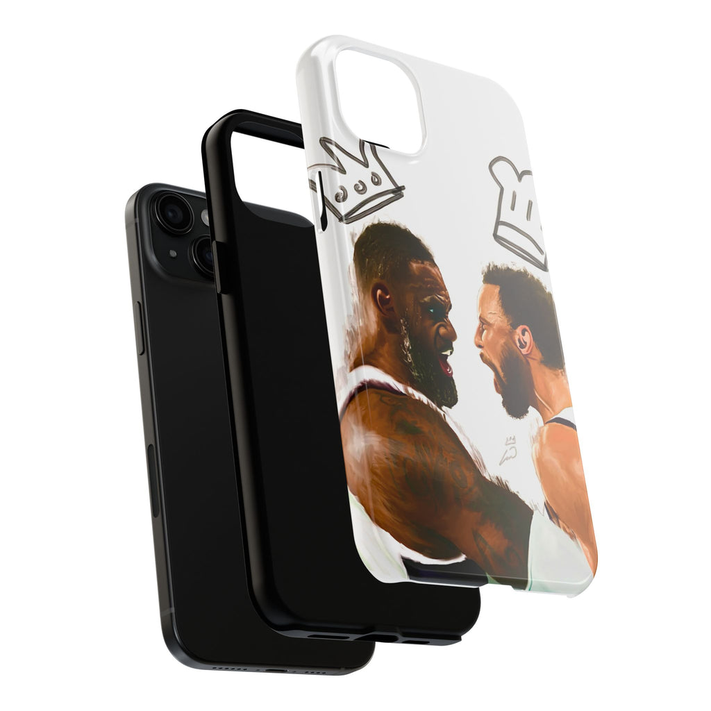 LeBron & Curry Celebration Cases
