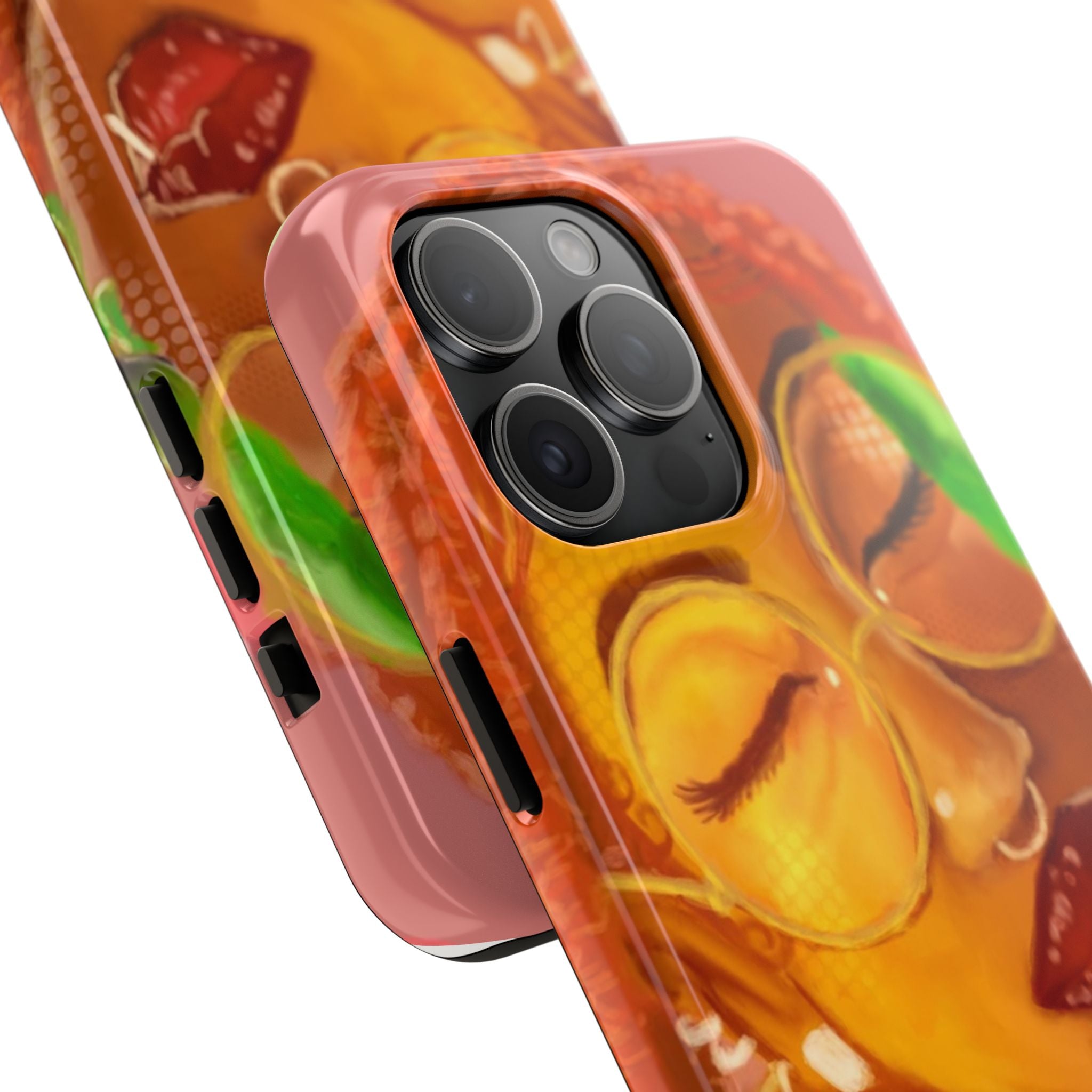 Vibrant Kiss Cases