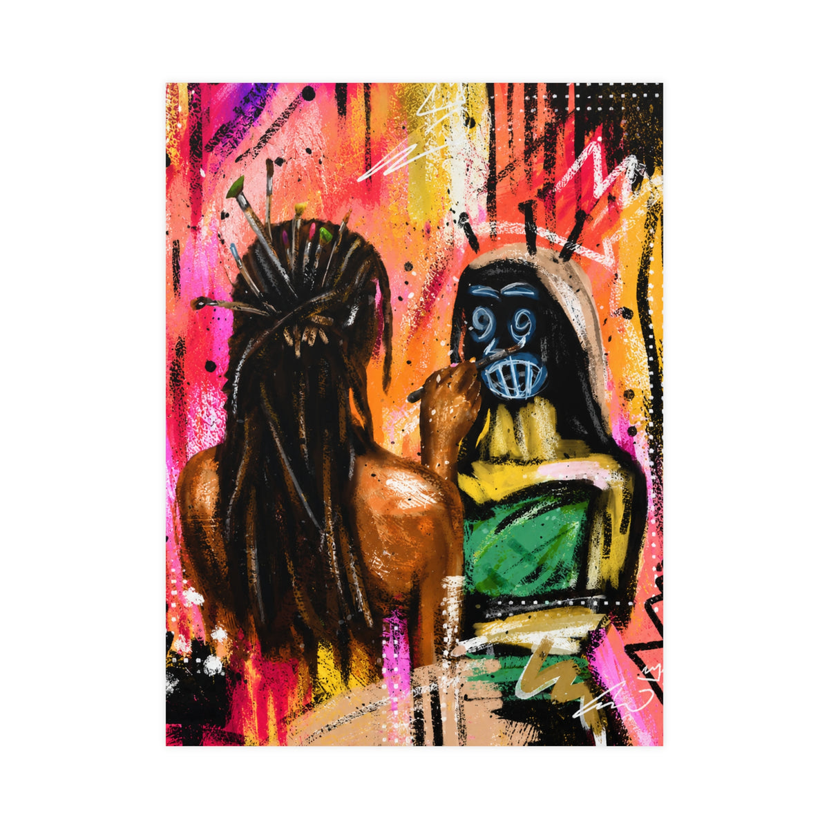 Print: Self loading…