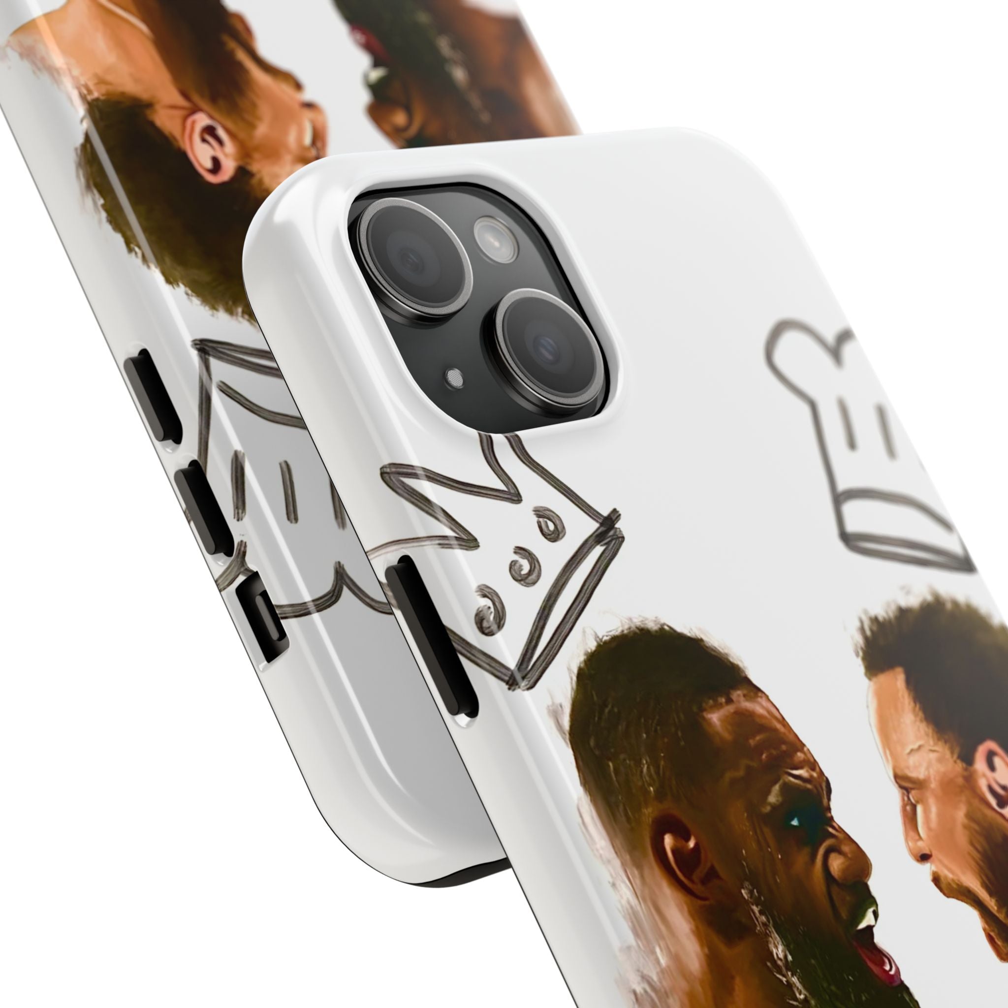 LeBron & Curry Celebration Cases