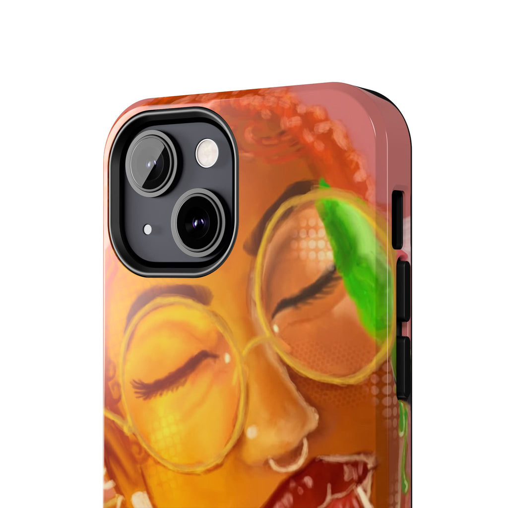 Vibrant Kiss Cases