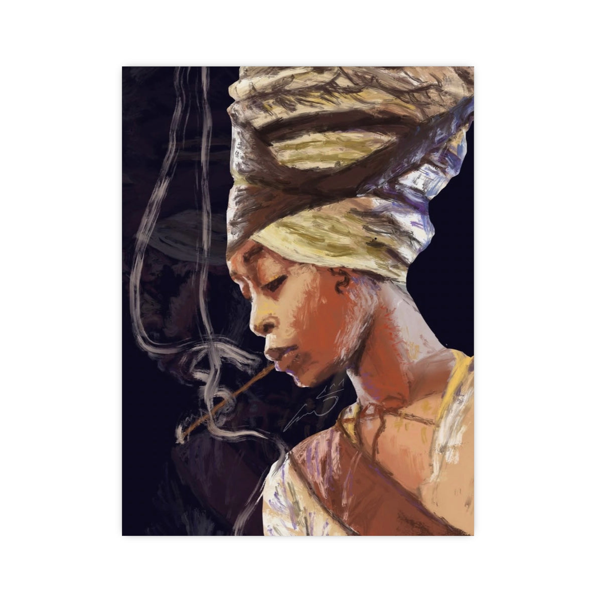 Print: Erykah Badu