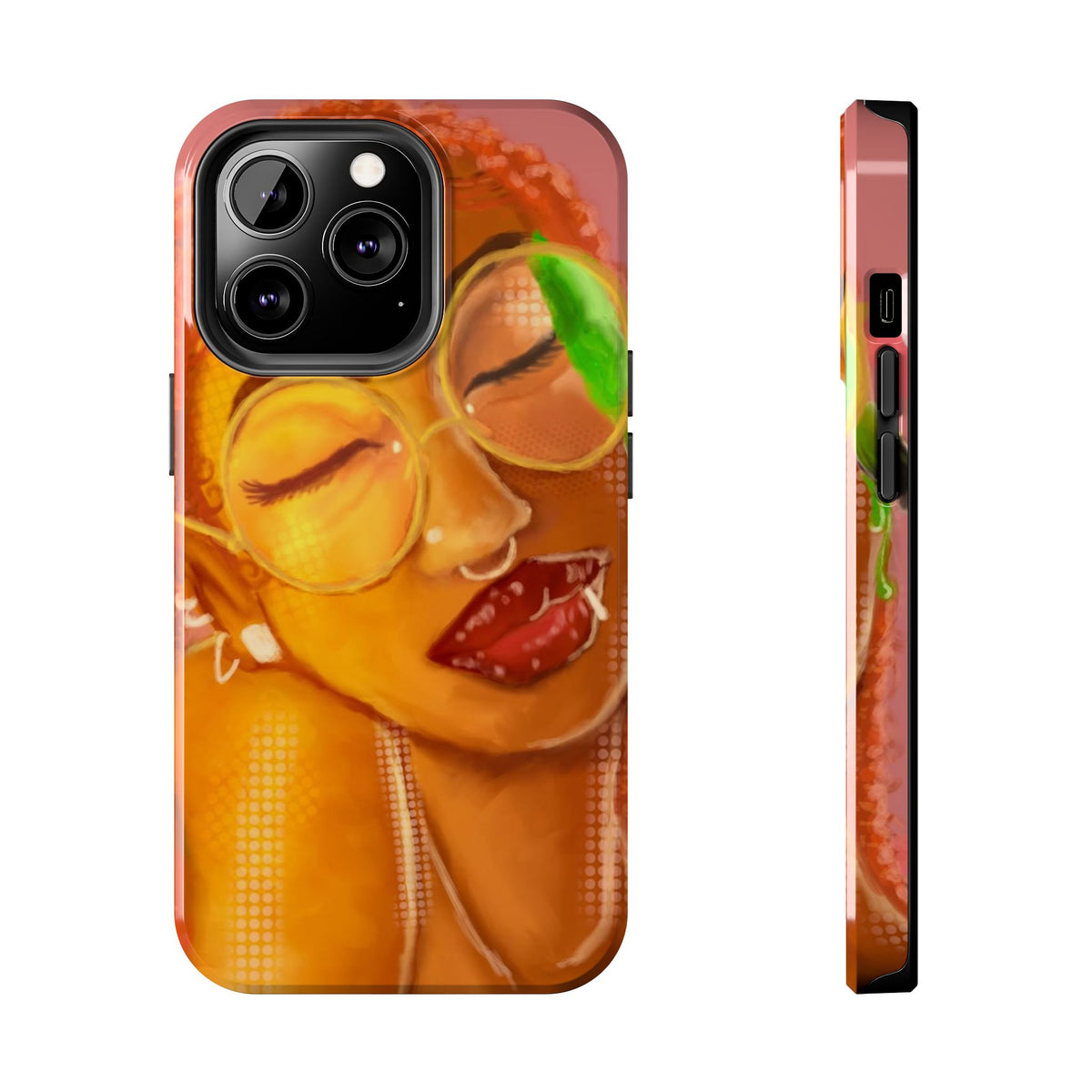 Vibrant Kiss Cases