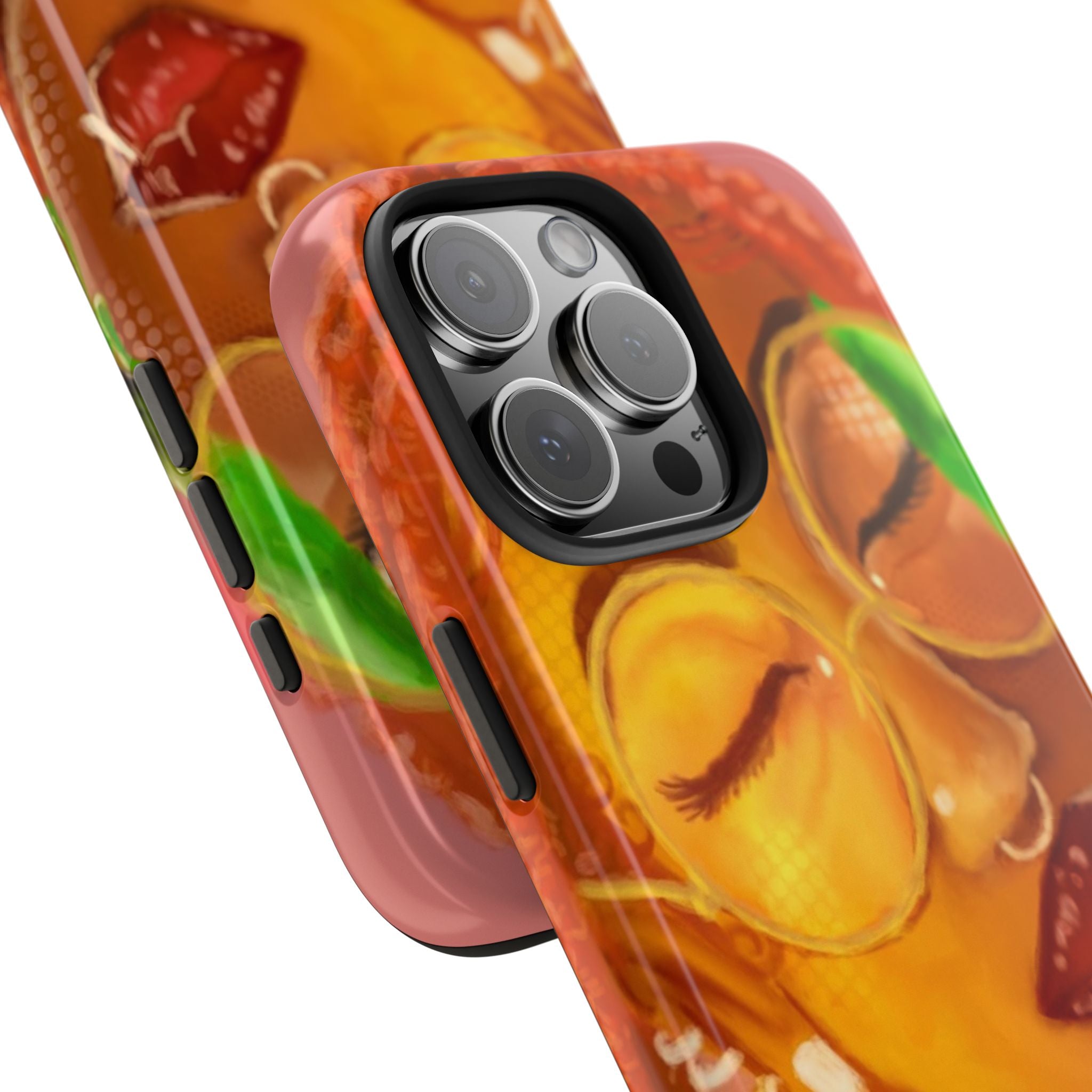 Vibrant Kiss Cases