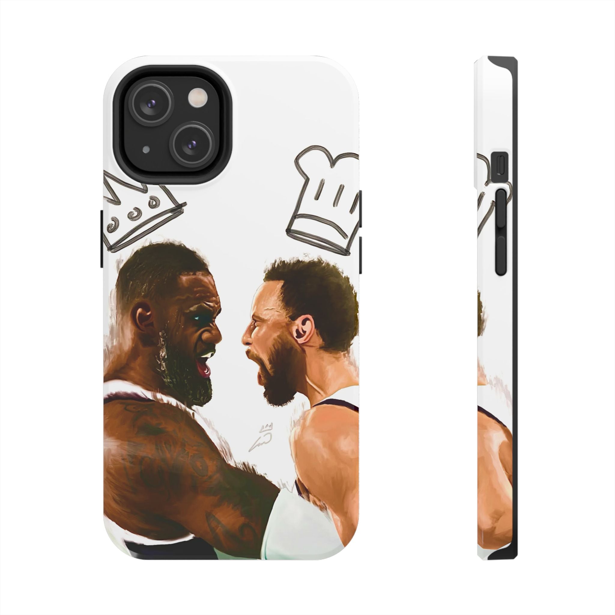 LeBron & Curry Celebration Cases