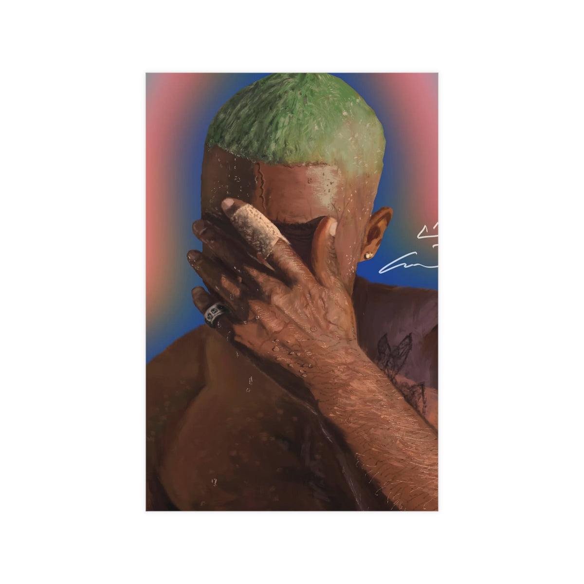 Print: Frank Ocean