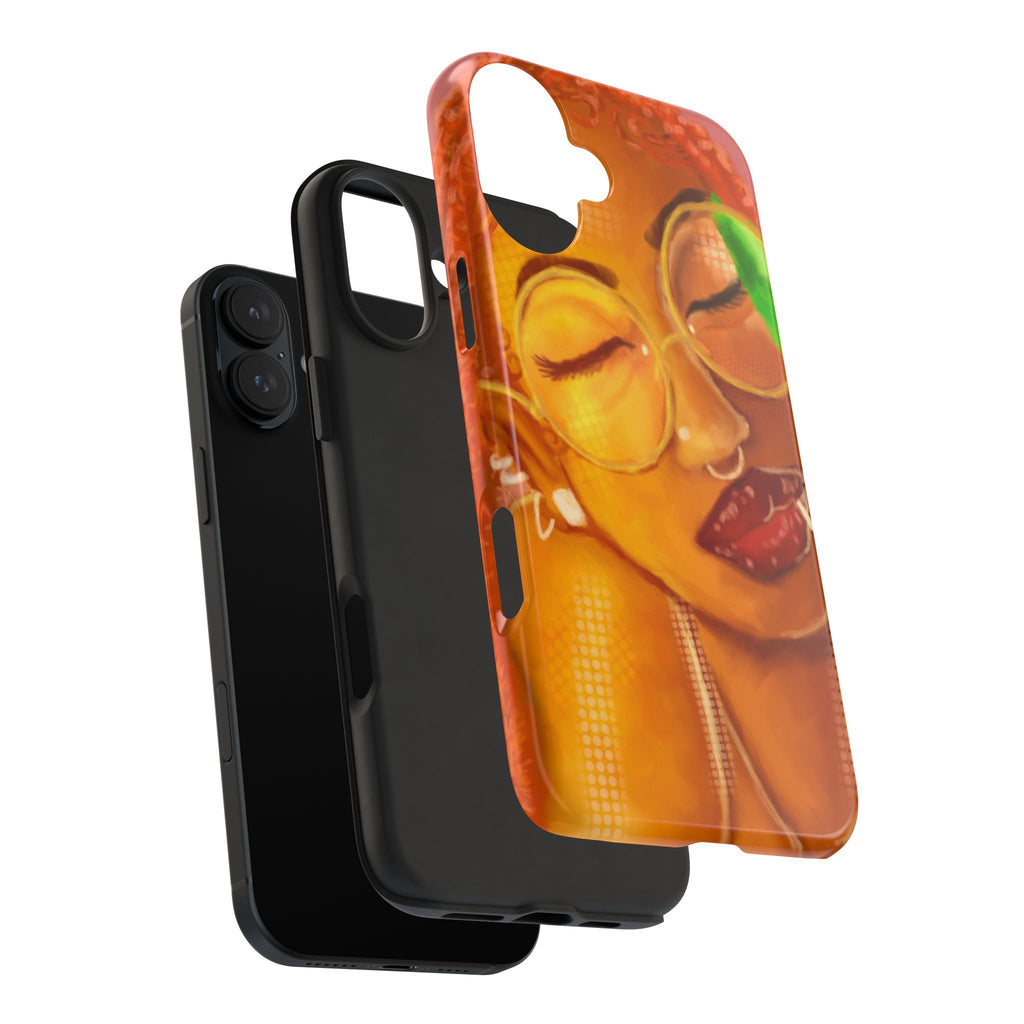 Vibrant Kiss Cases