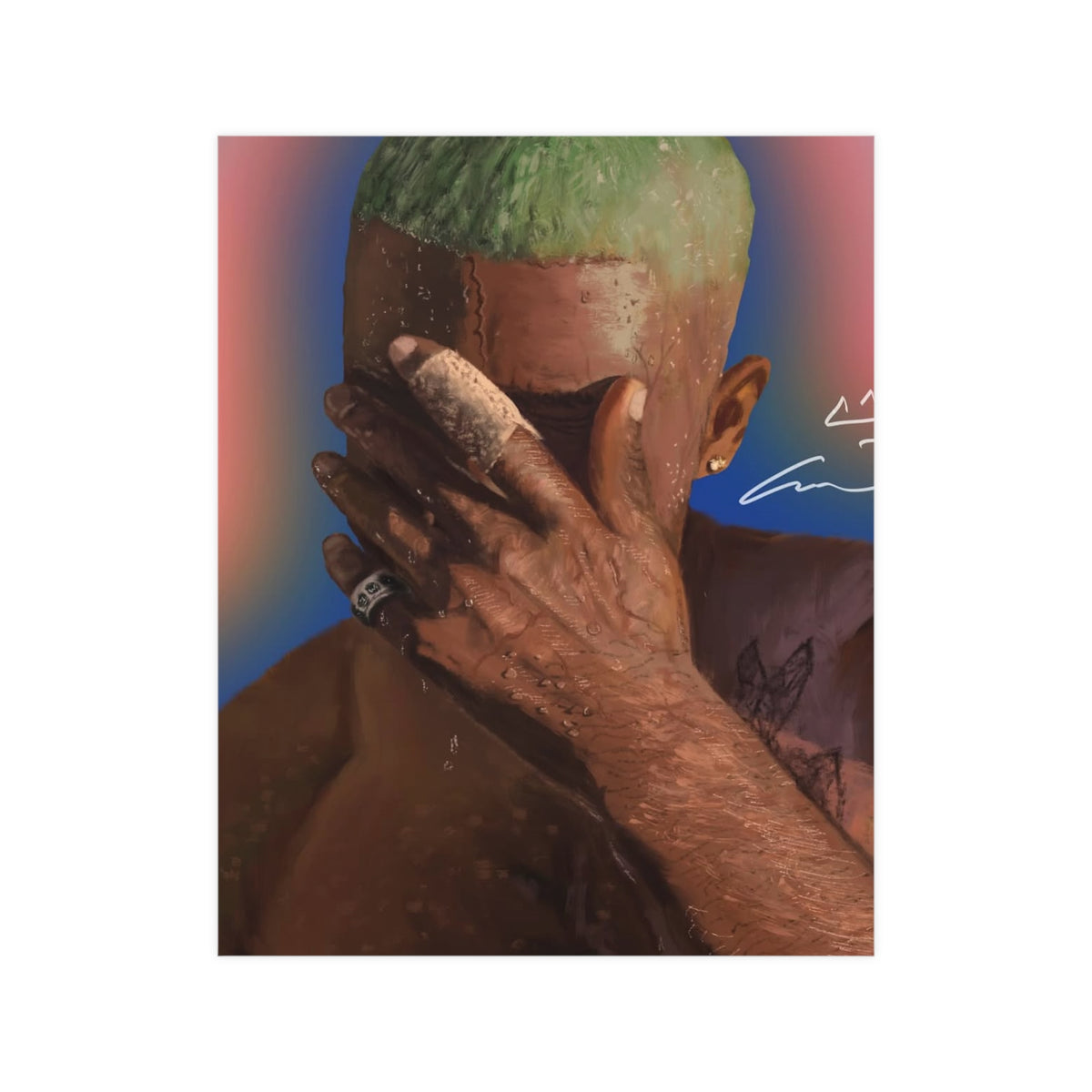 Print: Frank Ocean