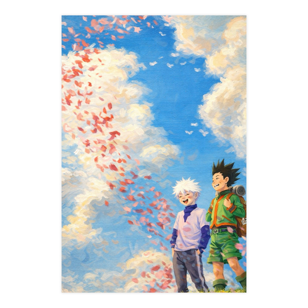 Print: HxH Vibes
