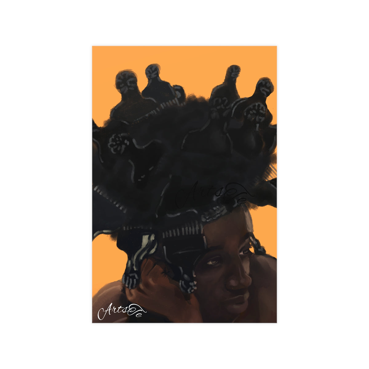 Print: Strengthened Roots