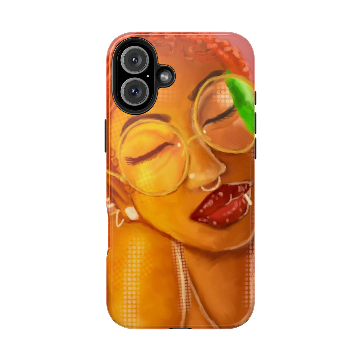 Vibrant Kiss Cases