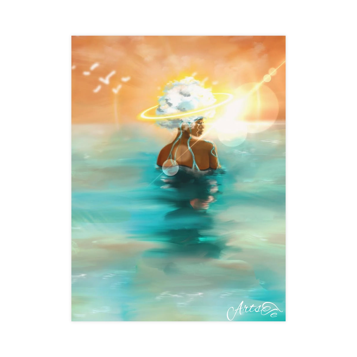 Print: Mother Nature