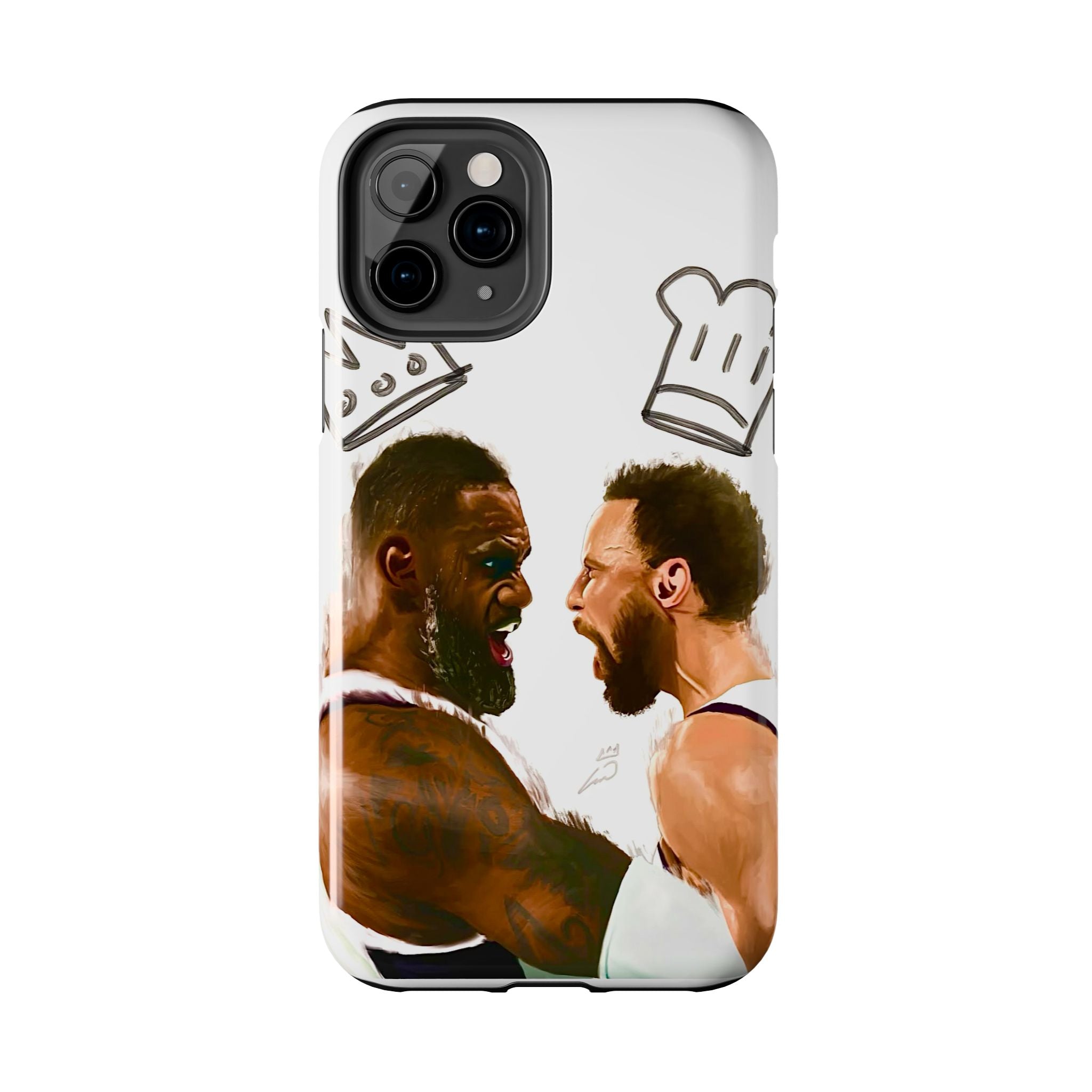 LeBron & Curry Celebration Cases