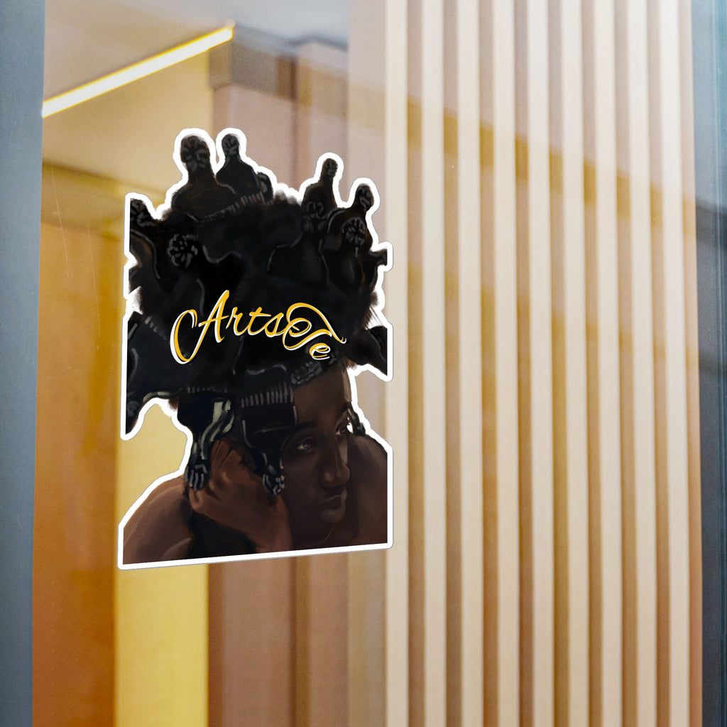 Strengthened roots stickers
