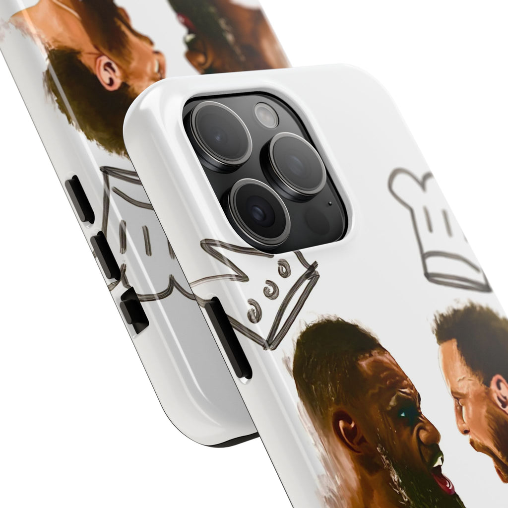 LeBron & Curry Celebration Cases