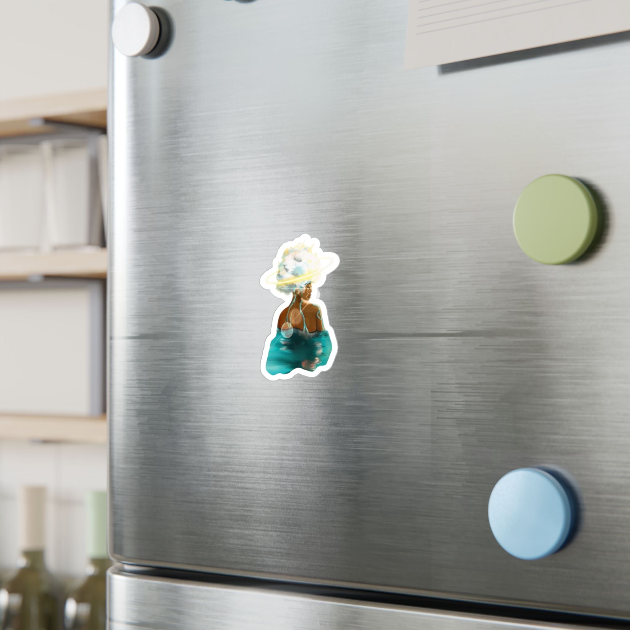 Mother Nature stickers