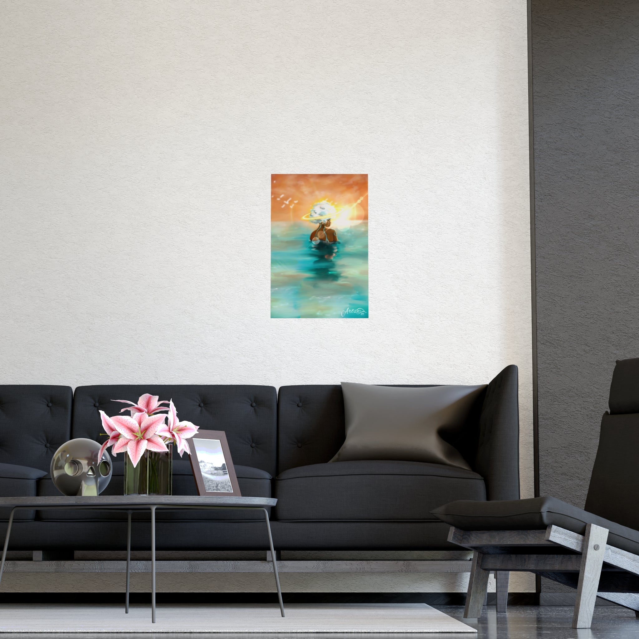 Print: Mother Nature