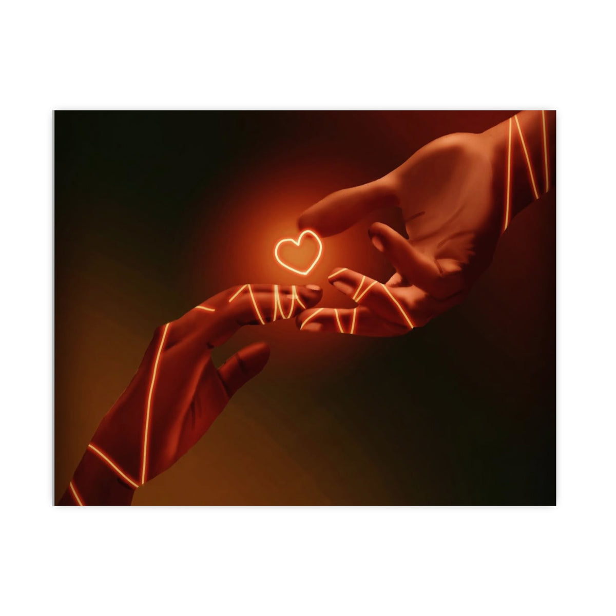 Print: Myelinated love