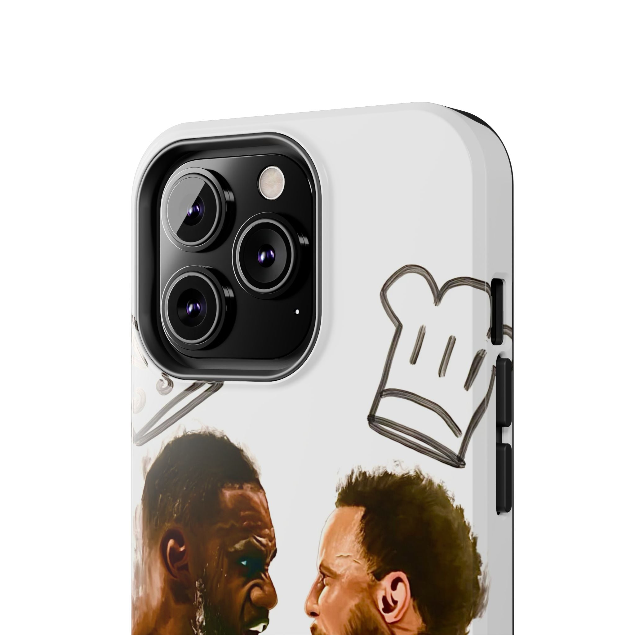 LeBron & Curry Celebration Cases