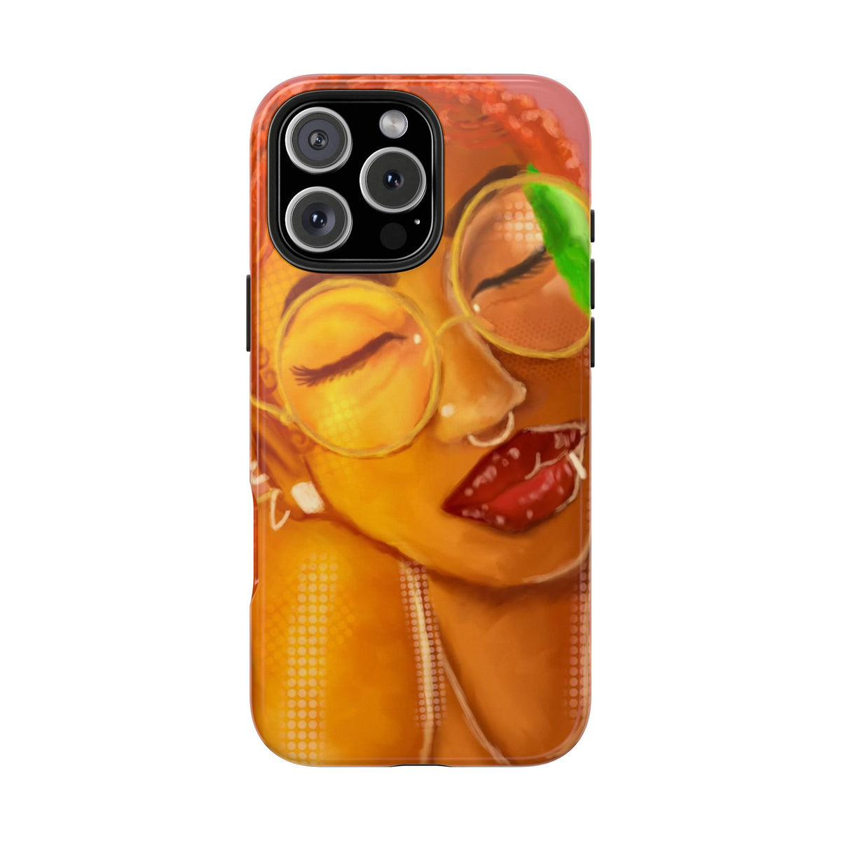 Vibrant Kiss Cases