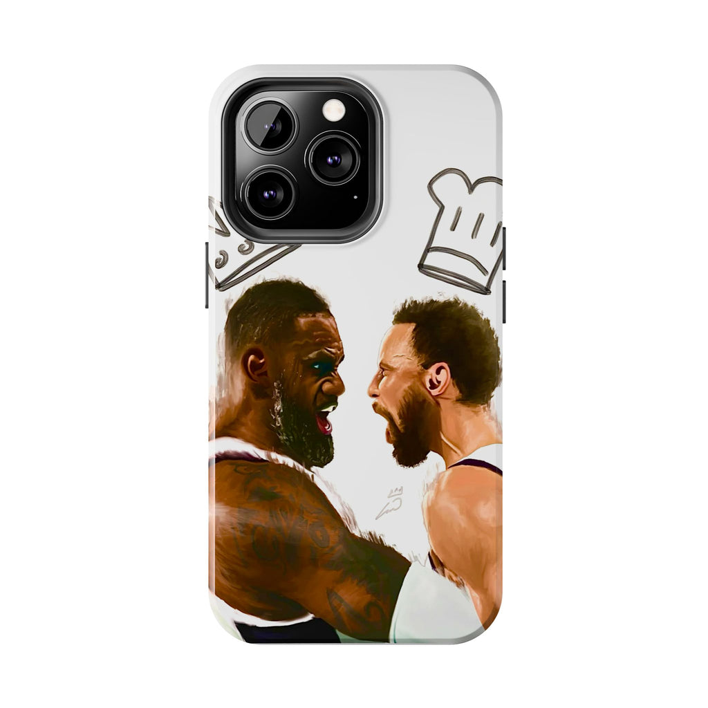 LeBron & Curry Celebration Cases