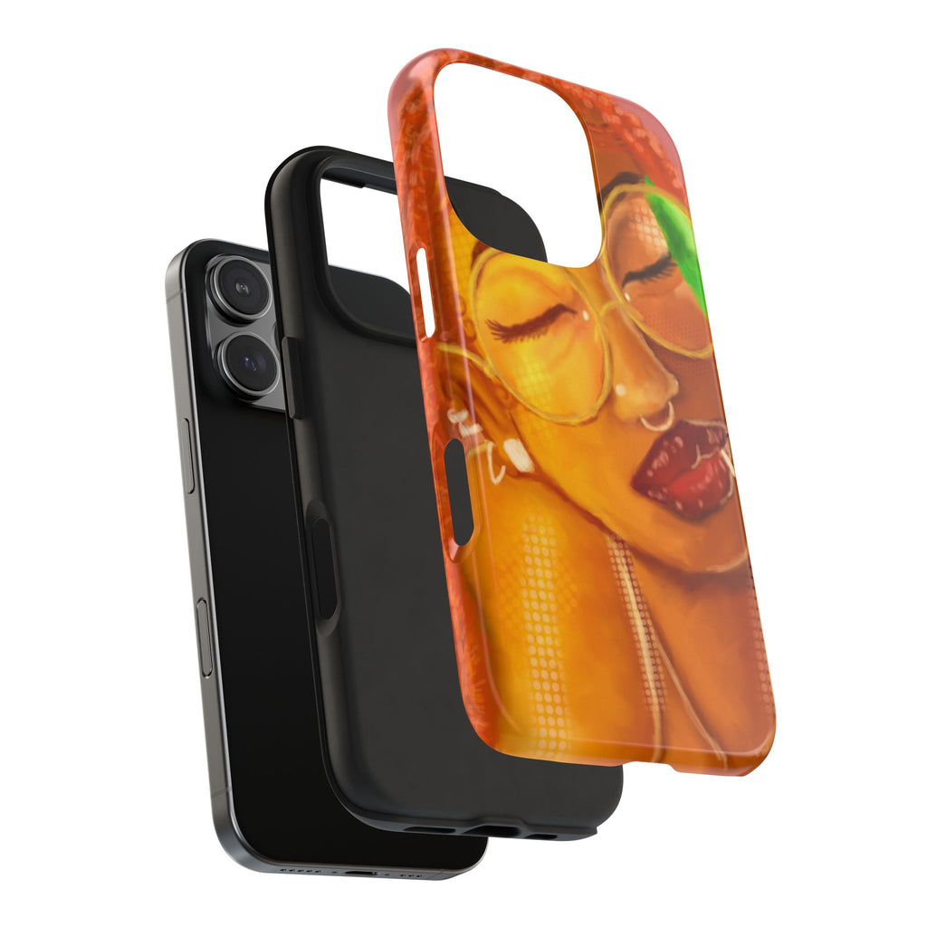 Vibrant Kiss Cases