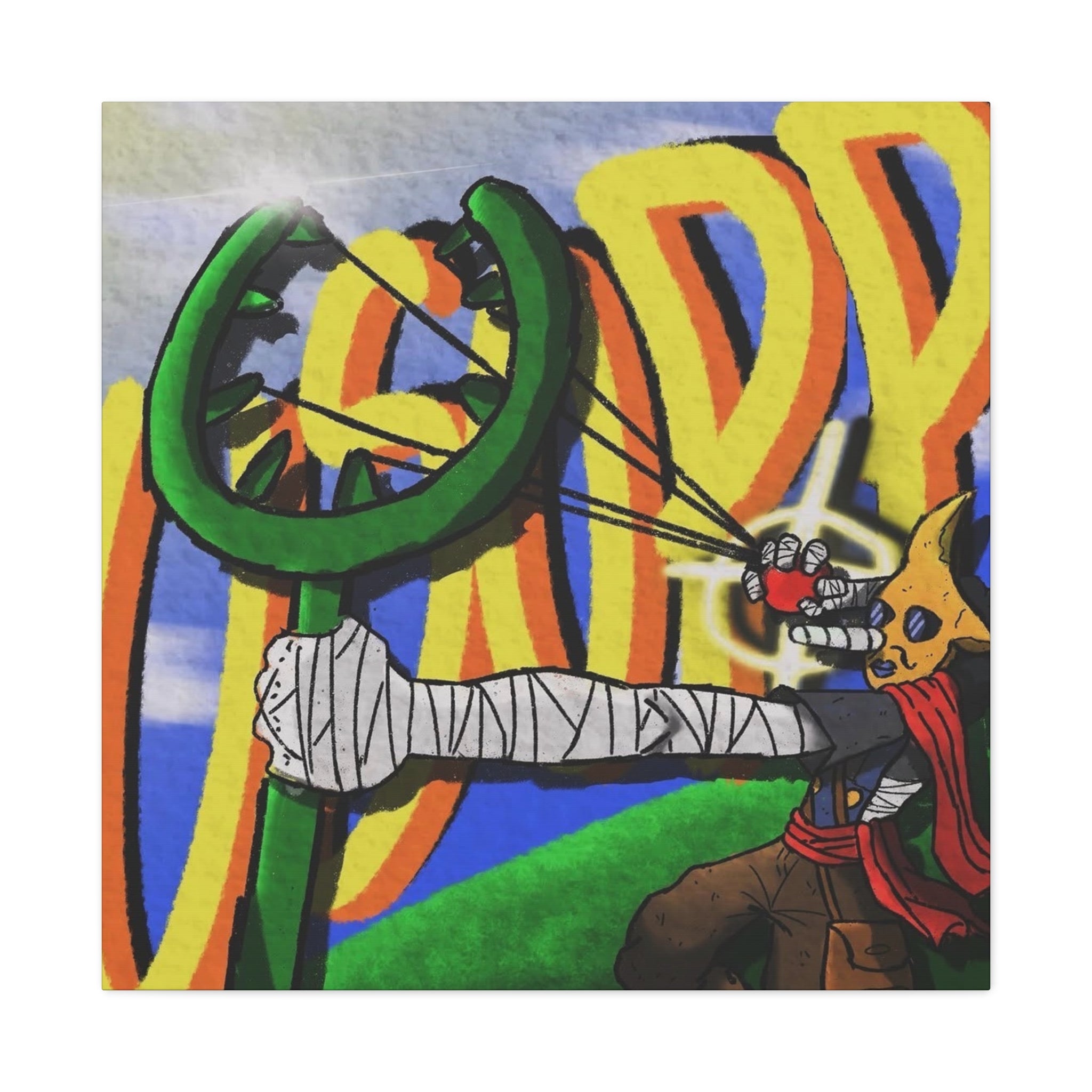 Usopp Canvas
