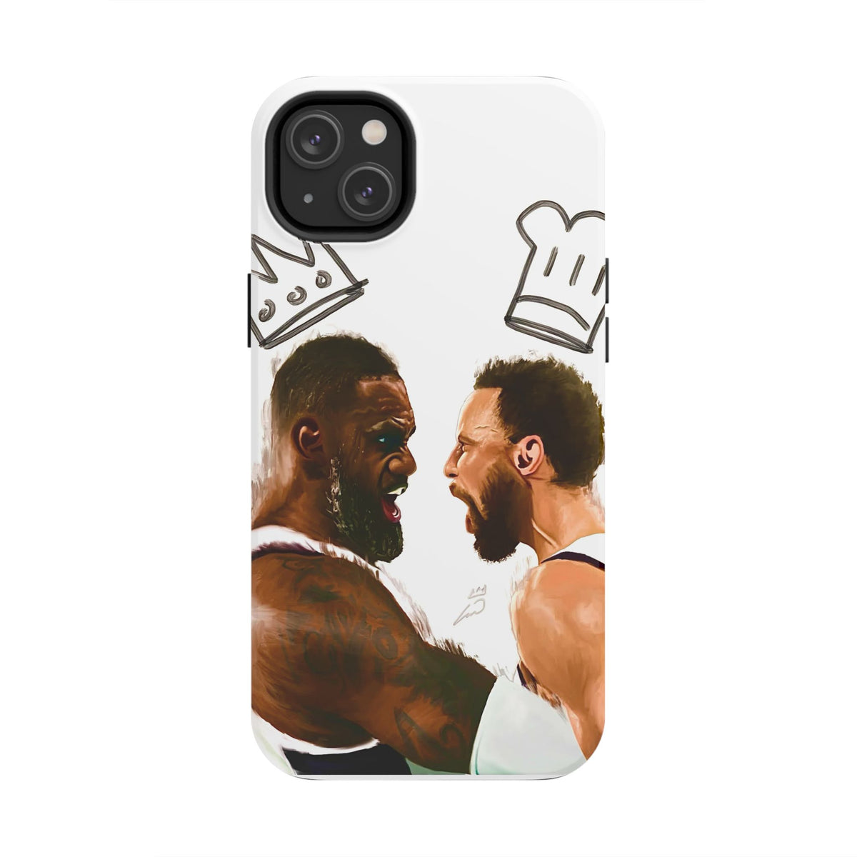 LeBron & Curry Celebration Cases