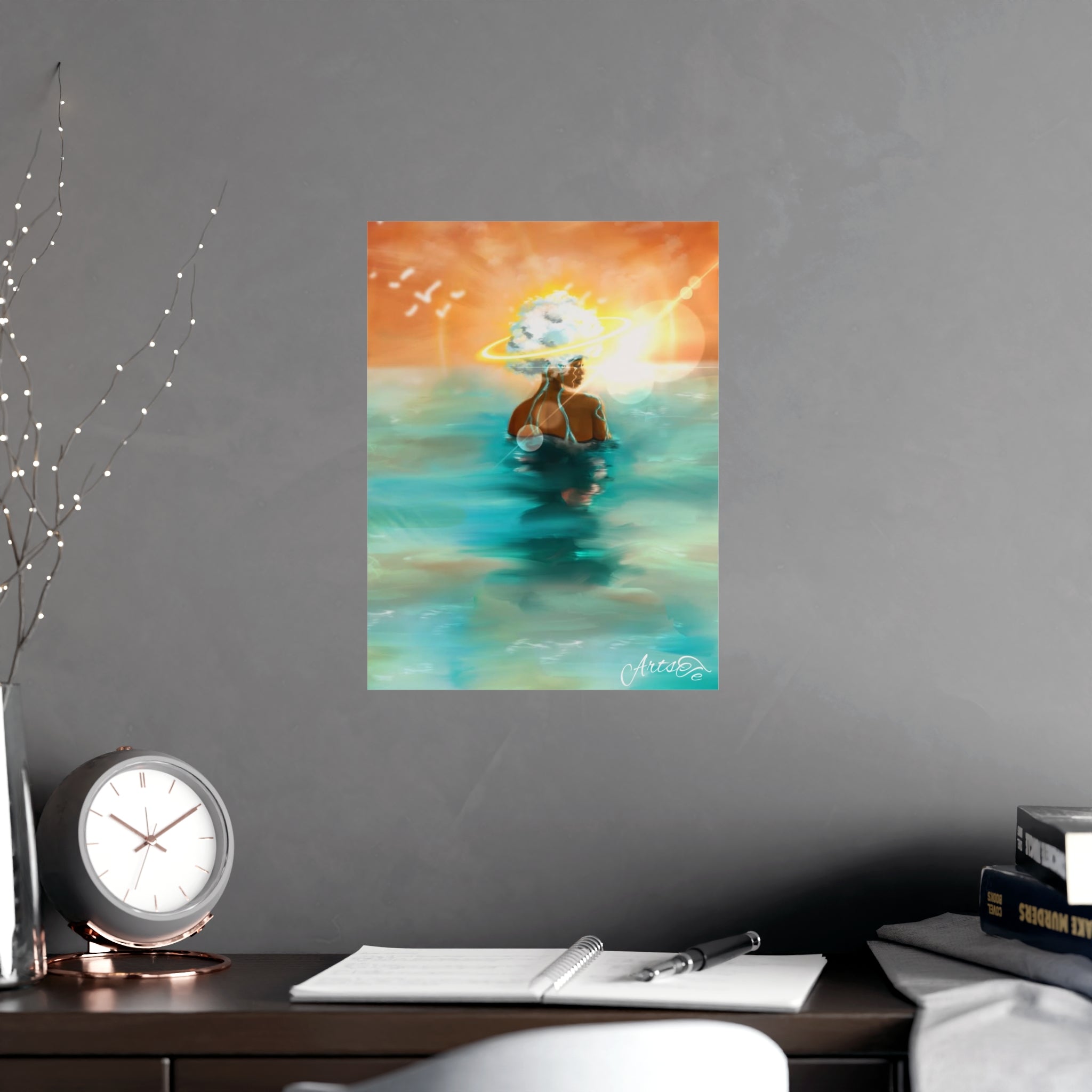Print: Mother Nature