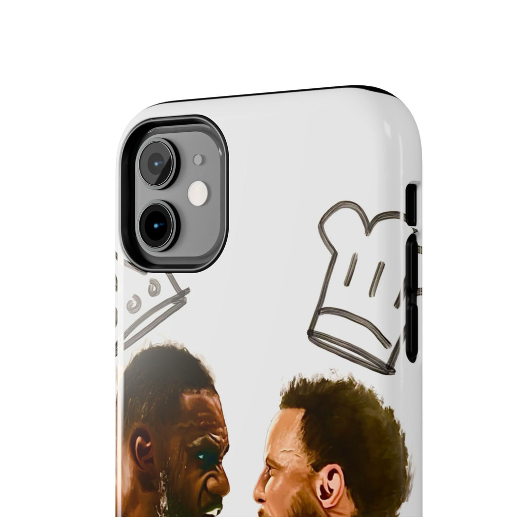 LeBron & Curry Celebration Cases