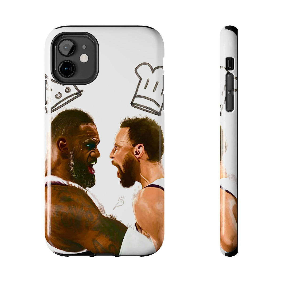 LeBron & Curry Celebration Cases