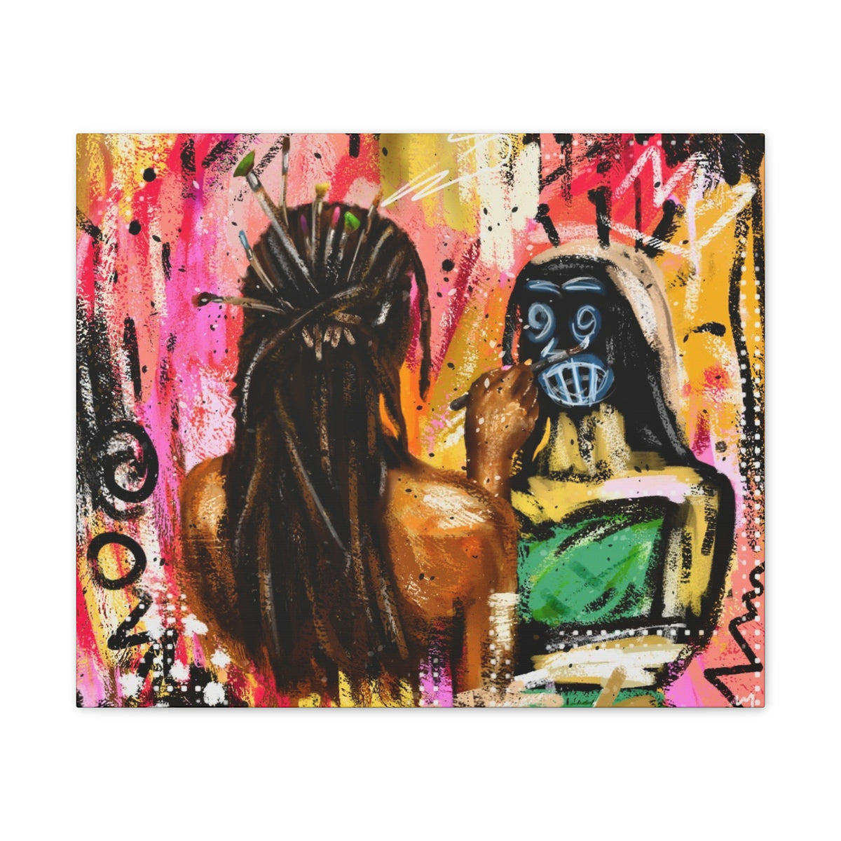 Self Loading… (Canvas)