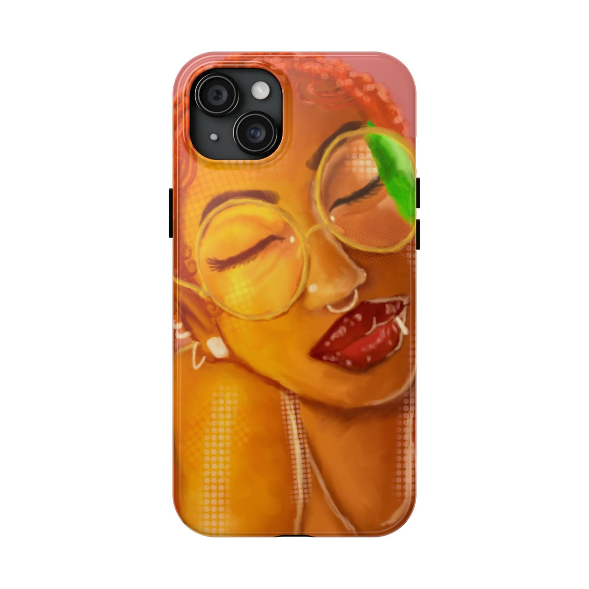 Vibrant Kiss Cases
