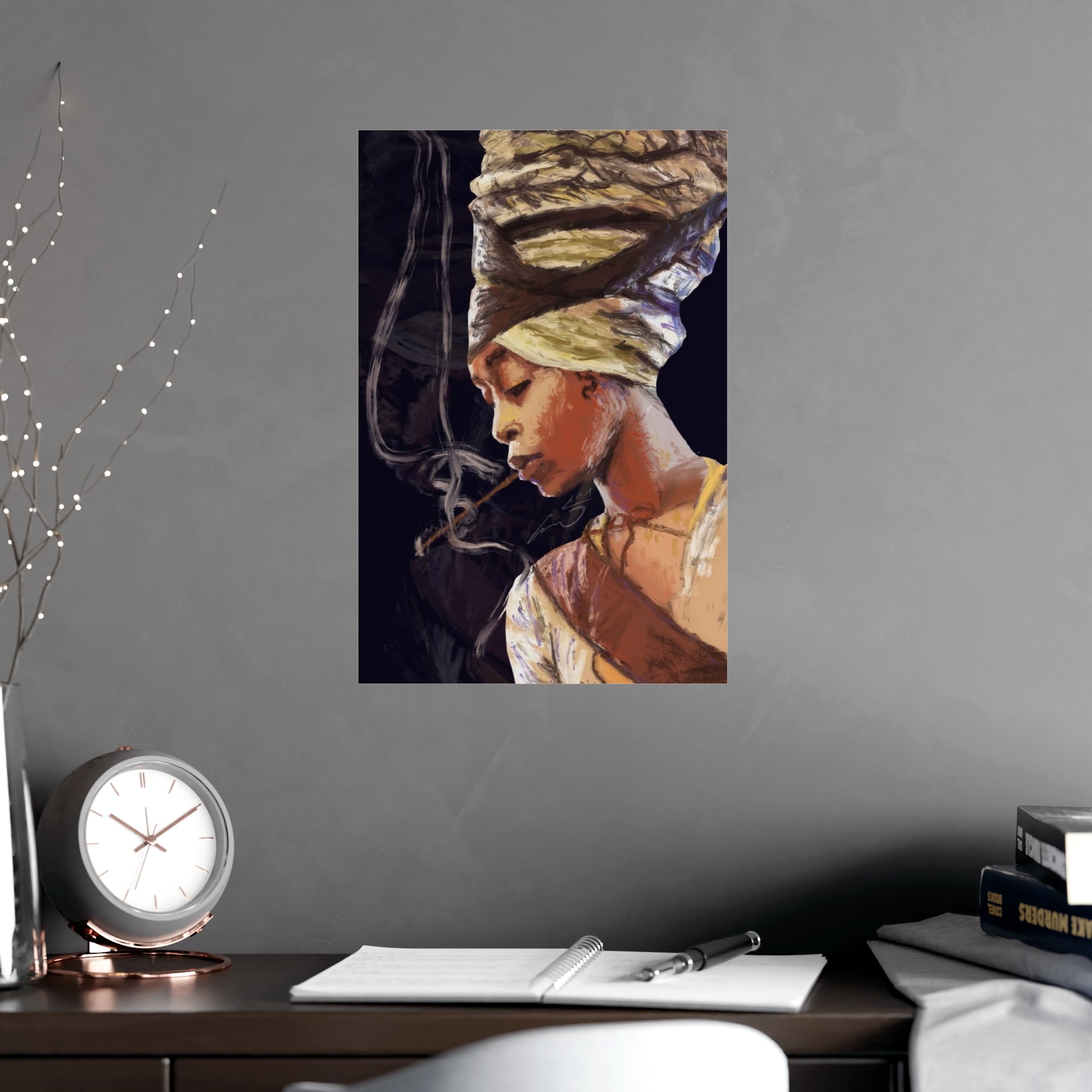 Print: Erykah Badu