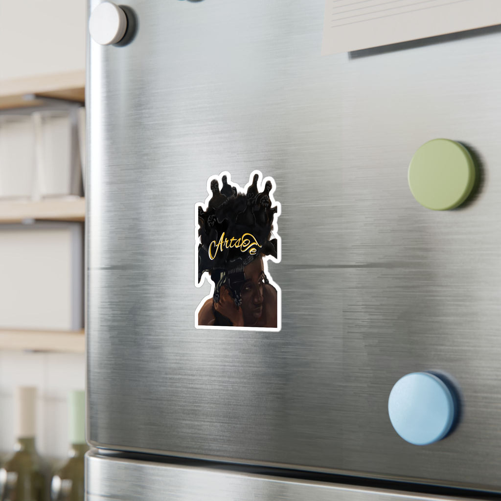 Strengthened roots stickers
