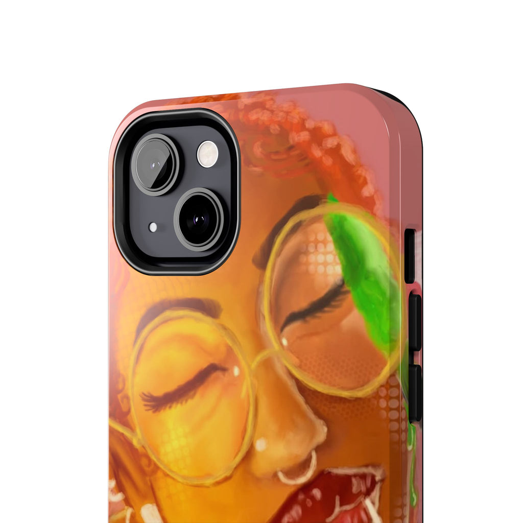 Vibrant Kiss Cases