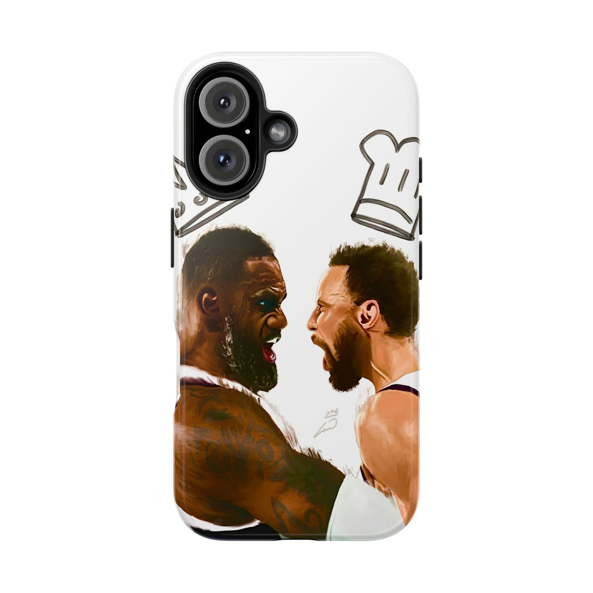 LeBron & Curry Celebration Cases
