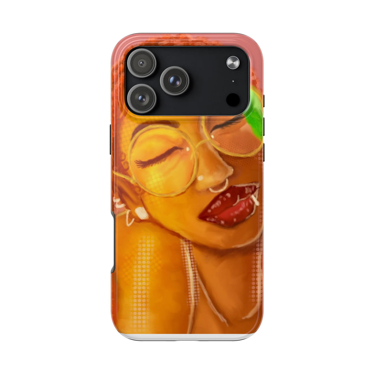 Vibrant Kiss Cases