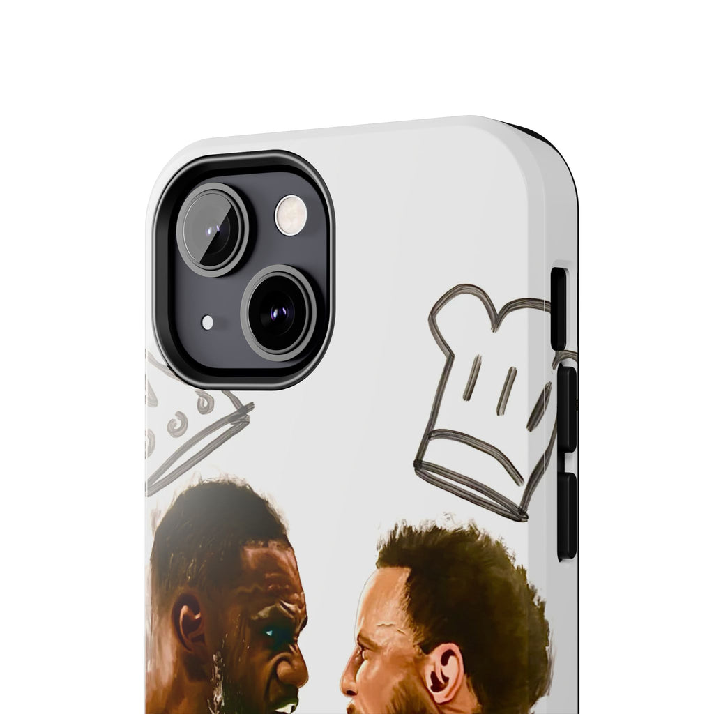 LeBron & Curry Celebration Cases