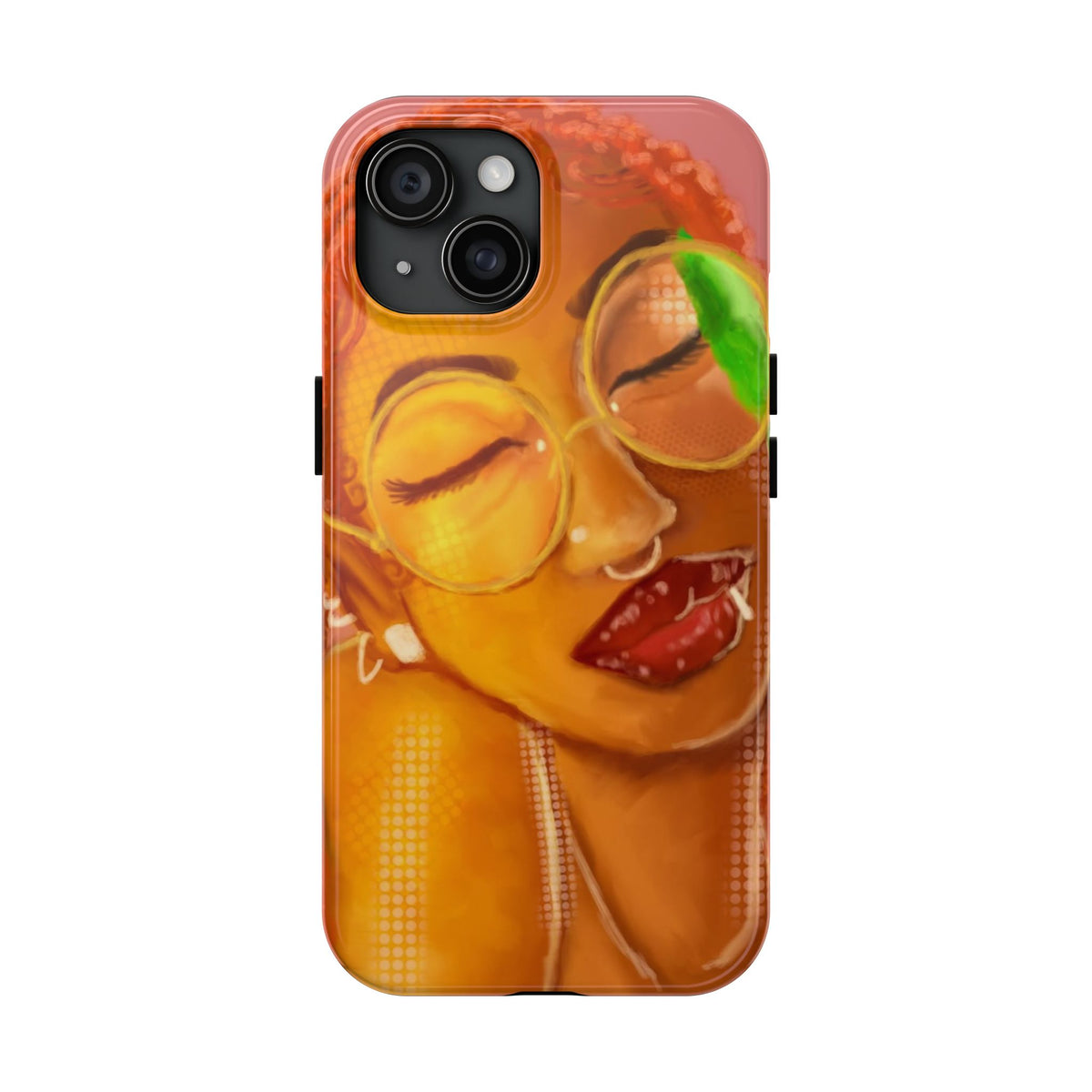 Vibrant Kiss Cases